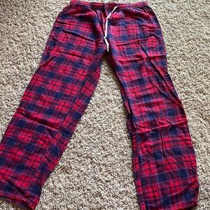 Gap Pajama Bottoms - Red/Blue S
